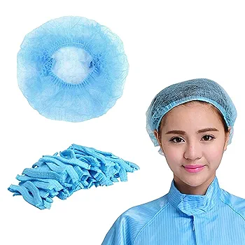 ●Bad Blue● [Setup] Ribbon Layerd Tee (White) Amazon.com: R RMS DEALZ 100 Pcs 21” Disposable Bouffant Caps
